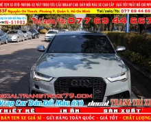 DÁN ĐỔI MÀU audi vàng đẹp nhất dán ô tô chuyên nghiệp wrap car decal xe hơi cao cấp nhàn decal decaltrangtrixe79 decal candy nhôm xướt chrome chuyển màu tem xe đẹp giá rẻ dán ô tô tp hcm5108 (803)